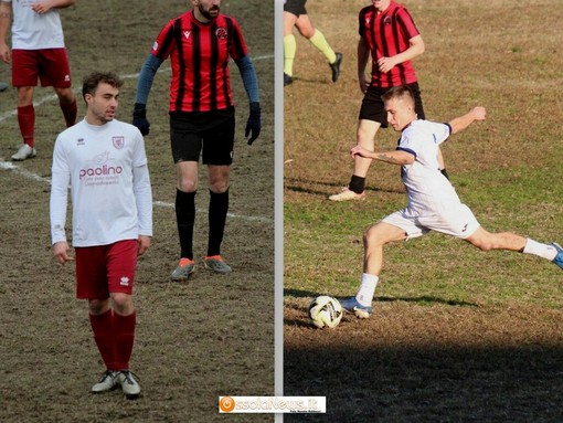 Ceschi (Varzese) e Falcioni (Virtus Villa) in gol domenica