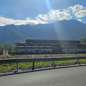 Liberata l'area piena di tir al ponte della Masone a Vogogna