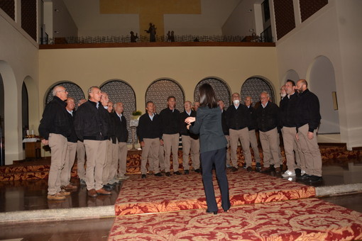 Seo Cai e coro Trentino: la collaborazione si rinnova a Domodossola