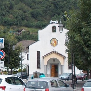Nella chiesa del Villaggio una preghiera per la pace
