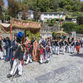 Calasca ha celebrato la festa di San Valentino