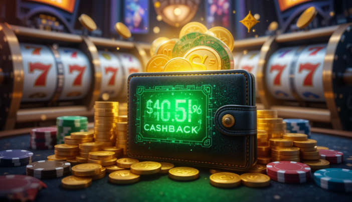 Cashback nei casinò: cos’è e come sfruttarlo al meglio