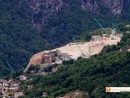 Un provvedimento della Soprintendenza frena l'ampliamento di cava Lorgino