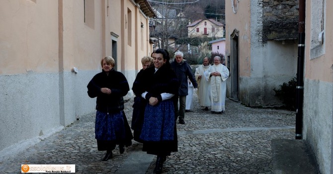 Sant’Antonio Abate a Cardezza, il pane in cammino e la benedizione degli animali