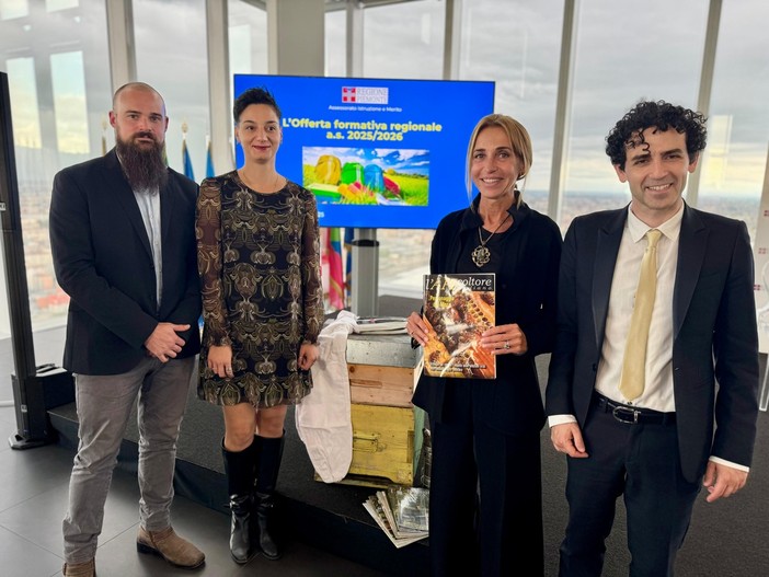 Dalla novità delle api al rafforzamento della legalità, passando per la lotta al bullismo: il Piemonte investe 1,3 milioni per l’offerta formativa Dalla novità delle api al rafforzamento della legalità, passando per la lotta al bullismo: il Piemonte investe 1,3 milioni per l’offerta formativa