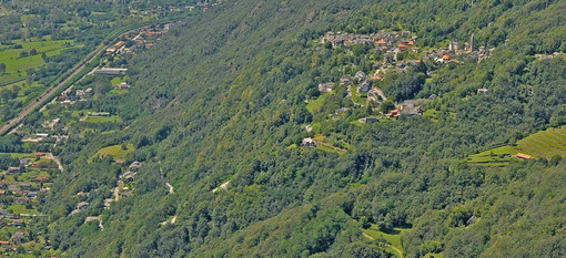 Premosello, chiusa per due settimane la provinciale 135 di Colloro