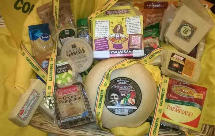 Coldiretti Piemonte: "L'Italian sounding minaccia agricoltura, export e salute dei consumatori"
