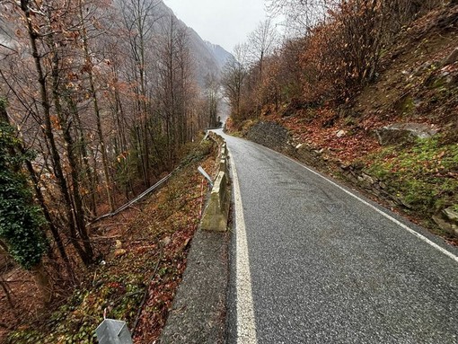 La strada che da Molini a Vigino e Antrogna La strada che da Molini a Vigino e Antrogna