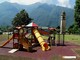 Il nuovo parco giochi di Cuzzago