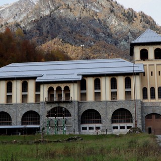 La centrale di Rovesca ad Antrona