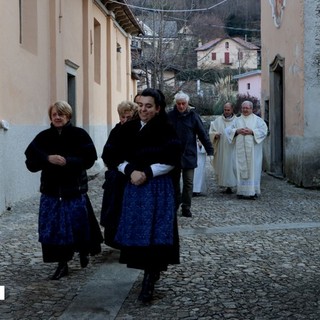 Sant’Antonio Abate a Cardezza, il pane in cammino e la benedizione degli animali