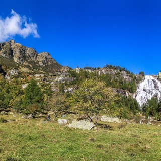 Gli alunni della primaria di Cameri sul Sentiero Italia in Val Formazza