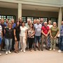 La foto di gruppo al termine del consiglio comunale a Piedimulera La foto di gruppo al termine del consiglio comunale a Piedimulera