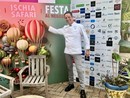 La ricotta ossolana di chef Bartolucci protagonista alla charity di Ischia