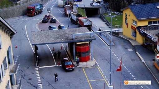 SS33 del Sempione: lavori oltreconfine, traffico interrotto di notte