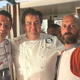Lo chef Giorgio Bartolucci ospite della &quot;Festa a Vico&quot; di Gennaro Esposito