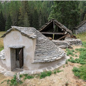 La cisterna dell'alpe Wolf, in val Divedro