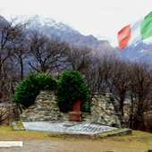 Il monumento al Cortavolo Il monumento al Cortavolo