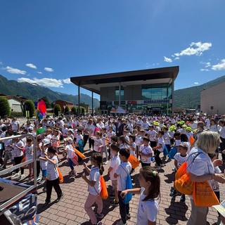 Quasi mille bambini alla Color Run