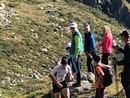 Lorenzo Milesi primo al traguardo dei 2 mila metri in Andolla