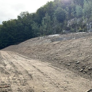 La cava dopo la bonifica (Foto A.M.)