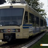 Centovallina, un convoglio ogni mezz'ora