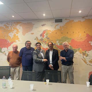 Il vicepresidente del Cst Novara Vco Daniele Giaime alla guida dei centri dei servizi per il volontariato del Piemonte