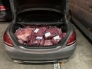 Carne sequstrata al confine (immagini fornite dall'Ufficio Federale della dogana e della sicurezza) Carne sequstrata al confine (immagini fornite dall'Ufficio Federale della dogana e della sicurezza)