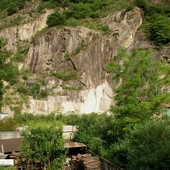 Una foto (era il 2009) della cava Motetta Una foto (era il 2009) della cava Motetta