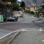 Galleria Montecrevola, prima i lavori al tornante sulla provinciale 166