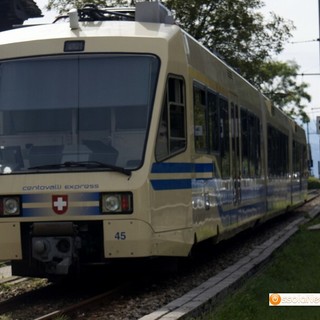 Centovallina, un convoglio ogni mezz'ora