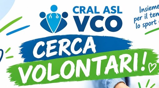 Riaperto il Cral Asl Vco: si cercano volontari Riaperto il Cral Asl Vco: si cercano volontari