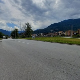 Domodossola, senso unico alternato in via Piave