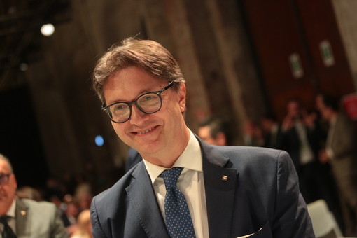Davide Nicco, presidente del Consiglio regionale del Piemonte