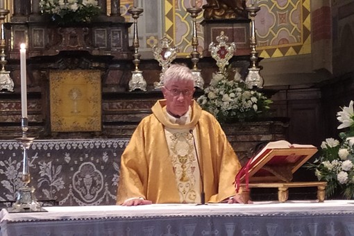Le comunità di Masera e Trontano salutano don Luigi Preioni