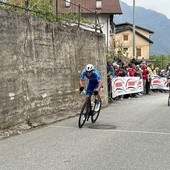 Danil Veshniakov primo sul traguardo ossolano Danil Veshniakov primo sul traguardo ossolano