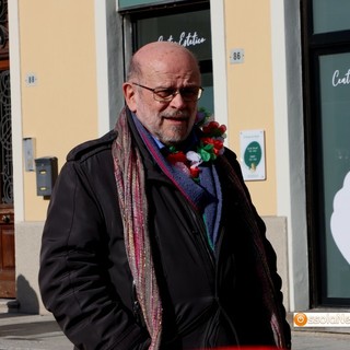 Don Renato Sacco, vice parroco di Villadossola e consigliere nazionale di Pax Christi