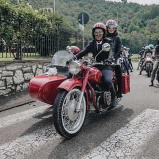 Il Distinguished Gentleman’s Ride arriva per la prima volta a Santa Maria Maggiore
