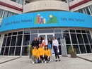 Matibellula e il Cantante della Solidarietà donano un defibrillatore alla città della Speranza di Padova