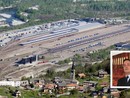 Lo scalo di Domo2 e l'ad di Db Cargo, Emanuele Vender