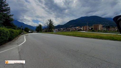 Domodossola, senso unico alternato in via Piave