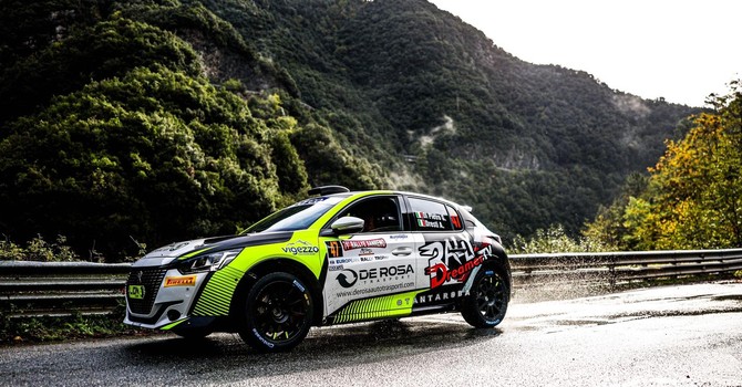 Di Pietro e Dresti confermati nel Campionato Italiano Rally 2026