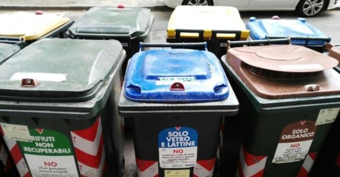 Raccolta differenziata in crescita: il Vco supera il 70% Raccolta differenziata in crescita: il Vco supera il 70%