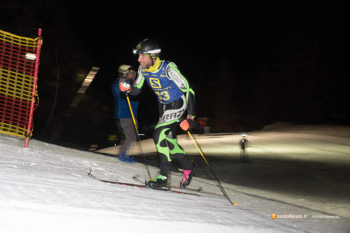 Domobianca SkiAlp Vertical: conto alla rovescia per la sfida sulle piste illuminate