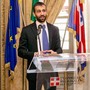 Il consigliere regionale del Pd Daniele Valle