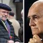Don Renato Sacco e Oscar Luigi Scalfaro Don Renato Sacco e Oscar Luigi Scalfaro