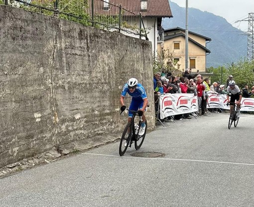 Danil Veshniakov primo sul traguardo ossolano