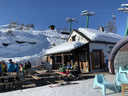 A Domobianca il campionato nazionale Ana di slalom gigante