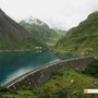 La diga di Morasco in Formazza La diga di Morasco in Formazza