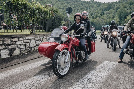 Il Distinguished Gentleman’s Ride arriva per la prima volta a Santa Maria Maggiore